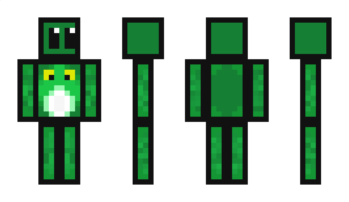 BaconRolls03 Minecraft Skin