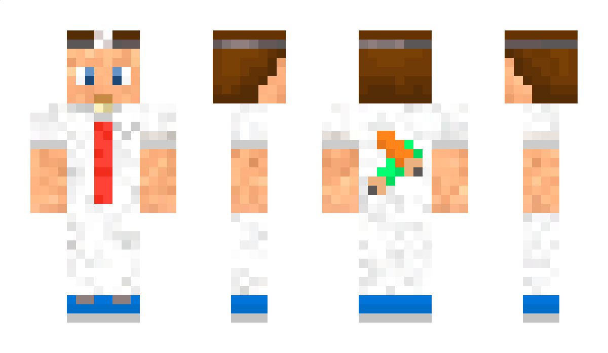 Dr_Bleistift Minecraft Skin