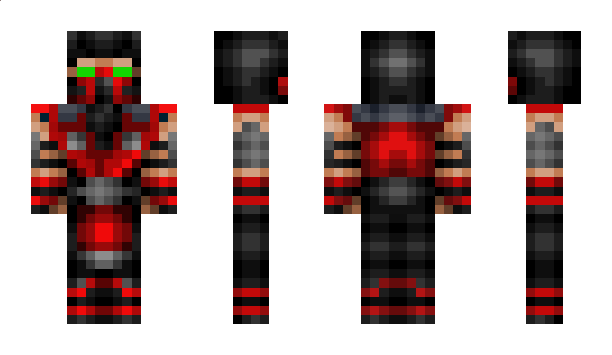 BCx Minecraft Skin