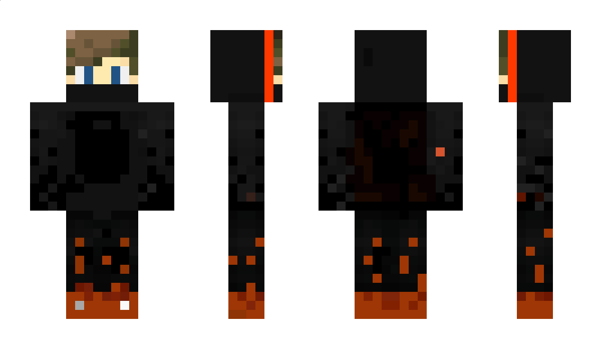 MasterBlock Minecraft Skin