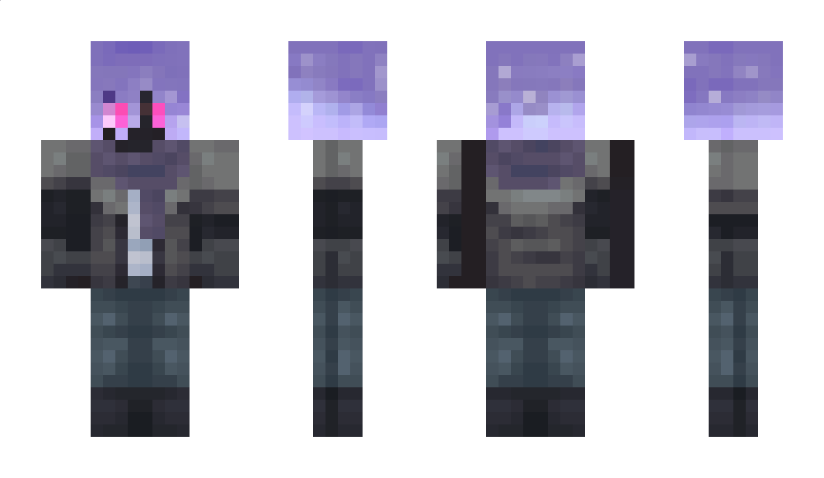 JudgmentalTea Minecraft Skin