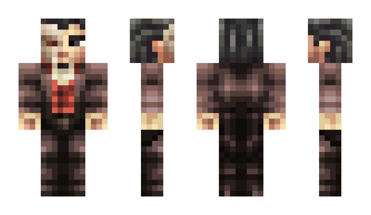 MrJimmothy Minecraft Skin