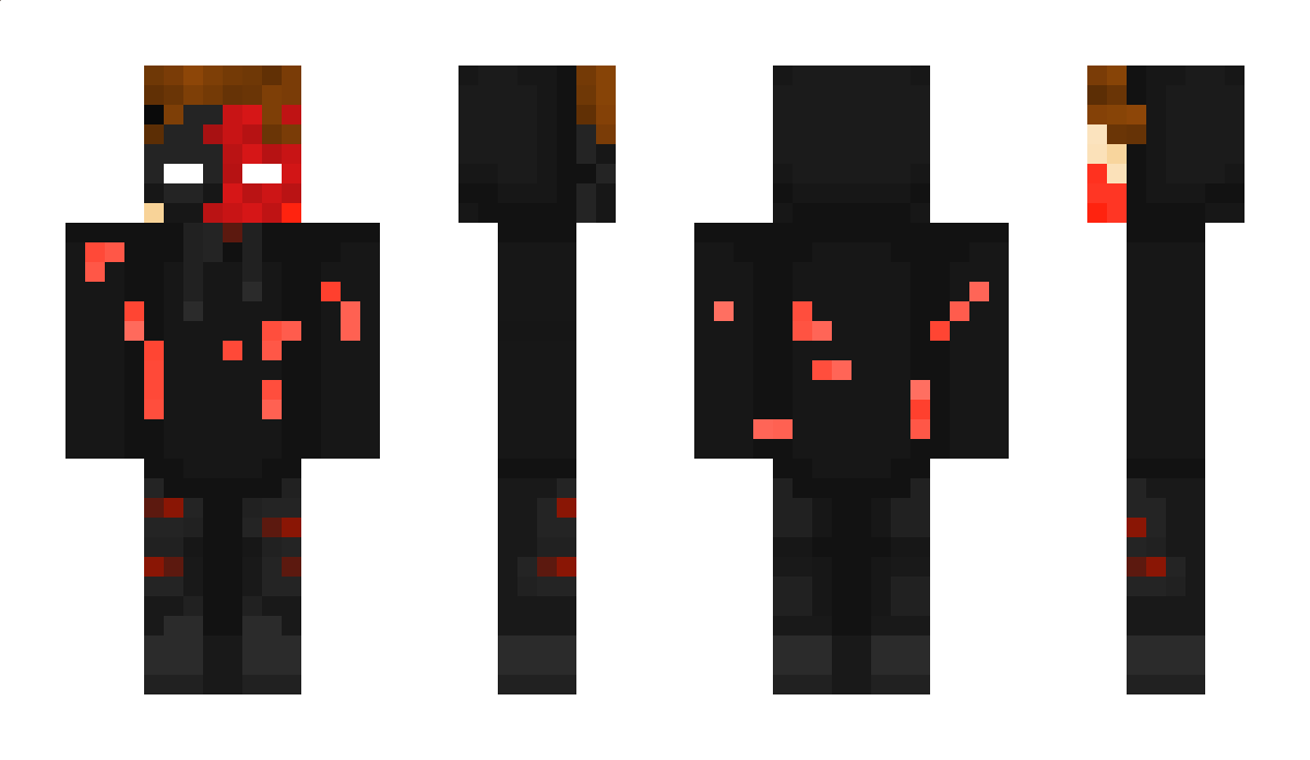 Ghosted_Psycho Minecraft Skin