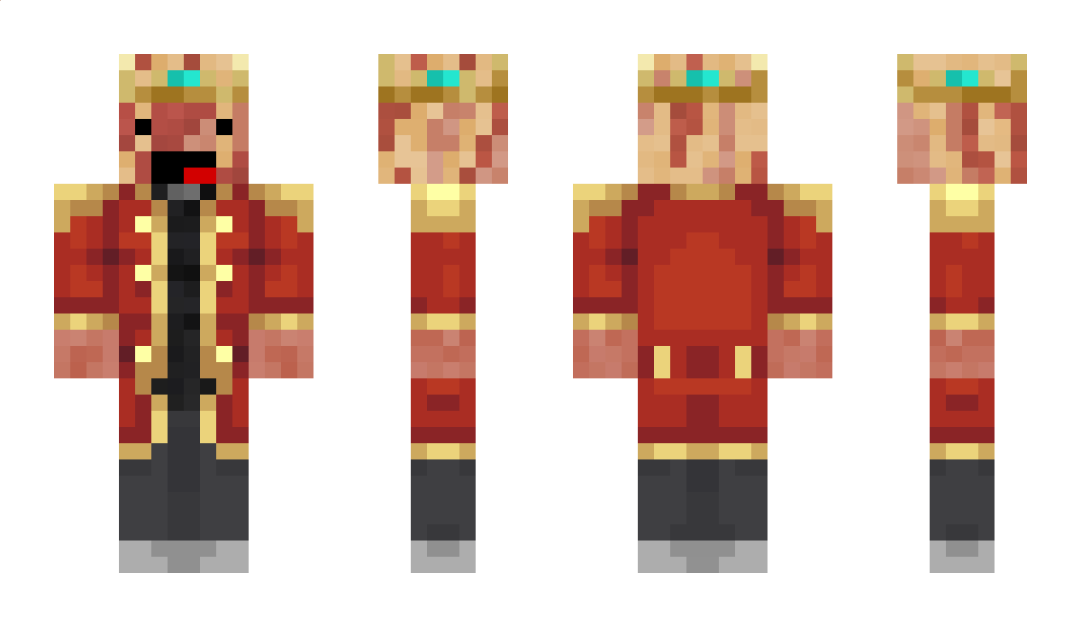 Umblelievable3 Minecraft Skin