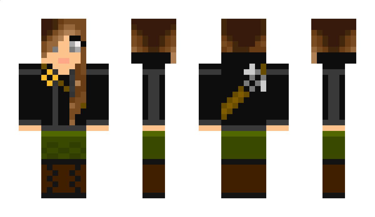 Katniss_15 Minecraft Skin