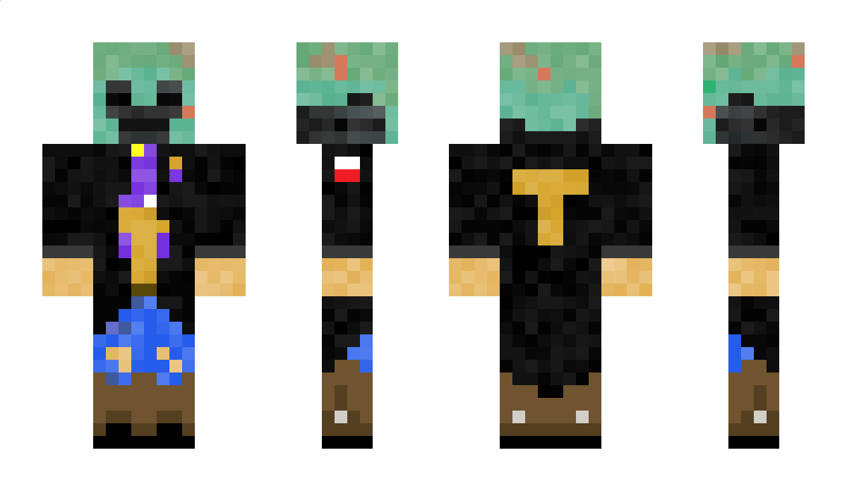 MayorLamz Minecraft Skin