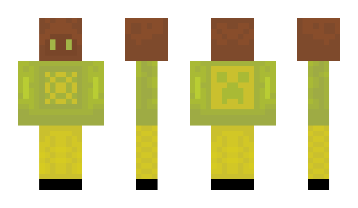 green_pudding_ Minecraft Skin