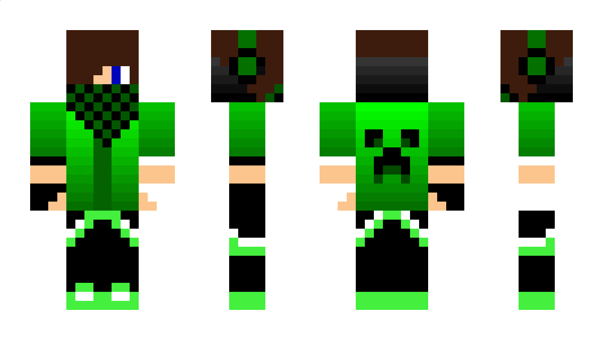 Neonskin Minecraft Skin