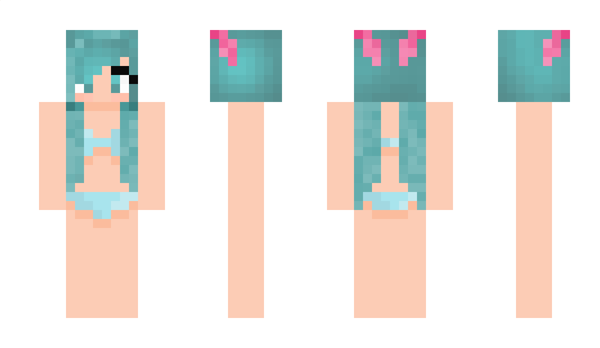 80s Minecraft Skin