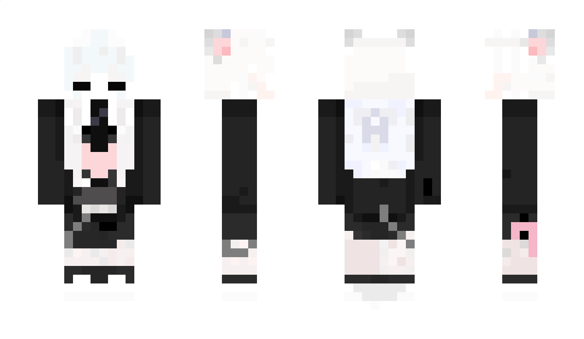 AnaTaNoneko Minecraft Skin