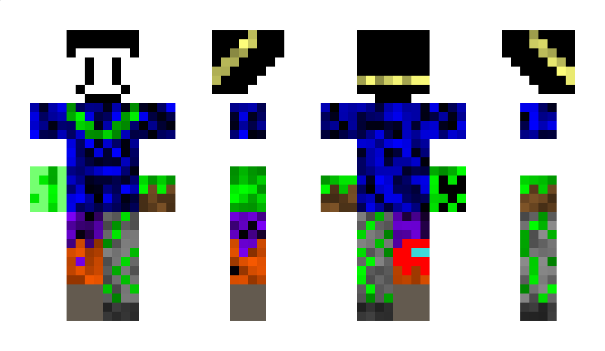 JaBaMu_Java Minecraft Skin