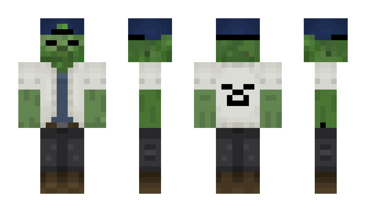 plastic_369 Minecraft Skin