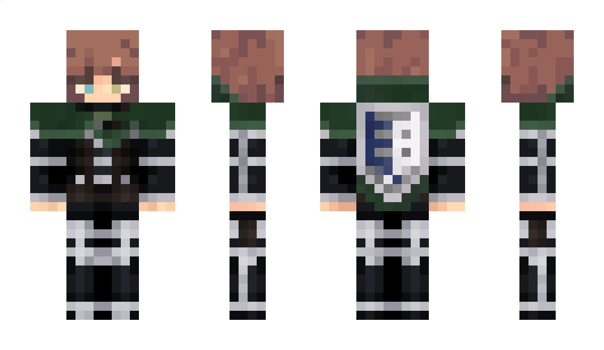 QueenTeffy Minecraft Skin