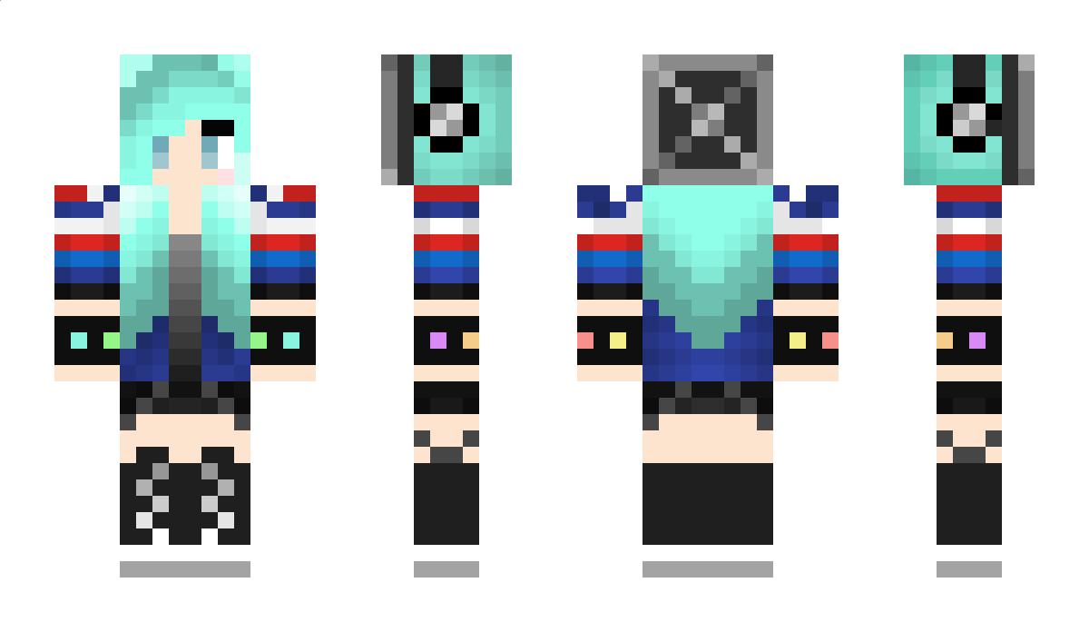 frankiel Minecraft Skin