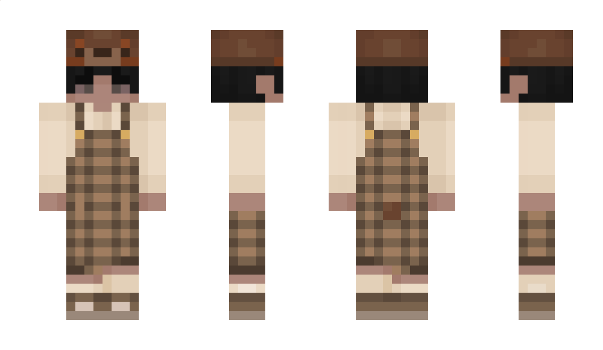 PrisonerBoy42 Minecraft Skin