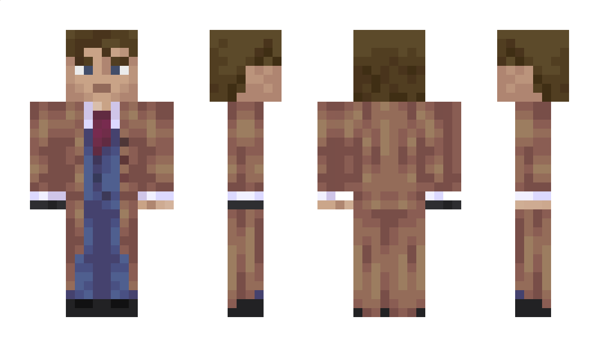 DoctorDT Minecraft Skin