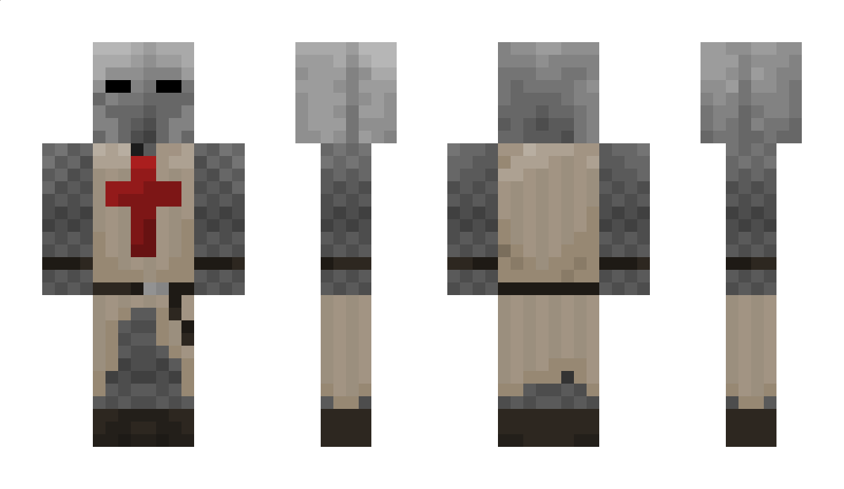 RAW105 Minecraft Skin