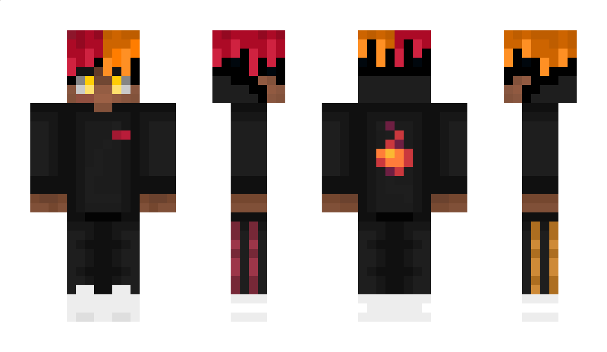 XLR8T0R Minecraft Skin