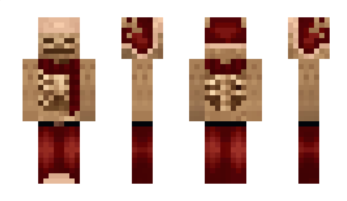 dukyou Minecraft Skin