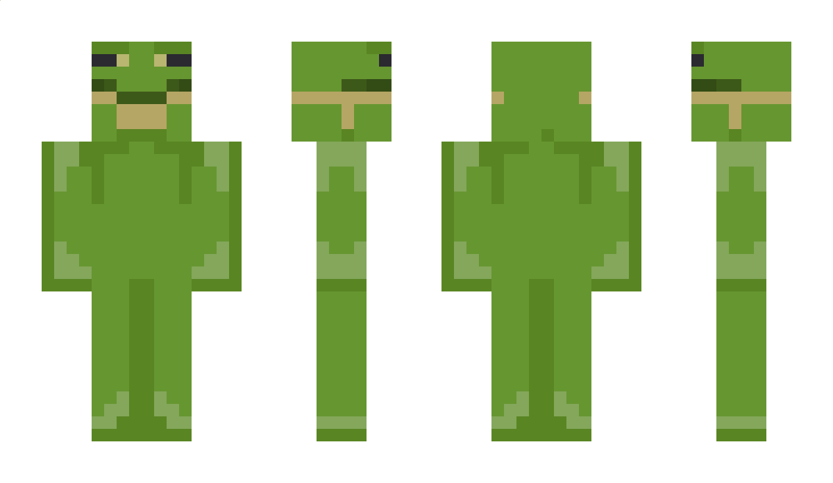 TheCactusBlade Minecraft Skin