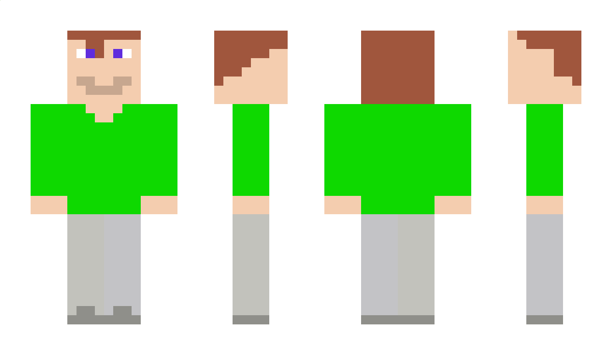 FeawRook Minecraft Skin