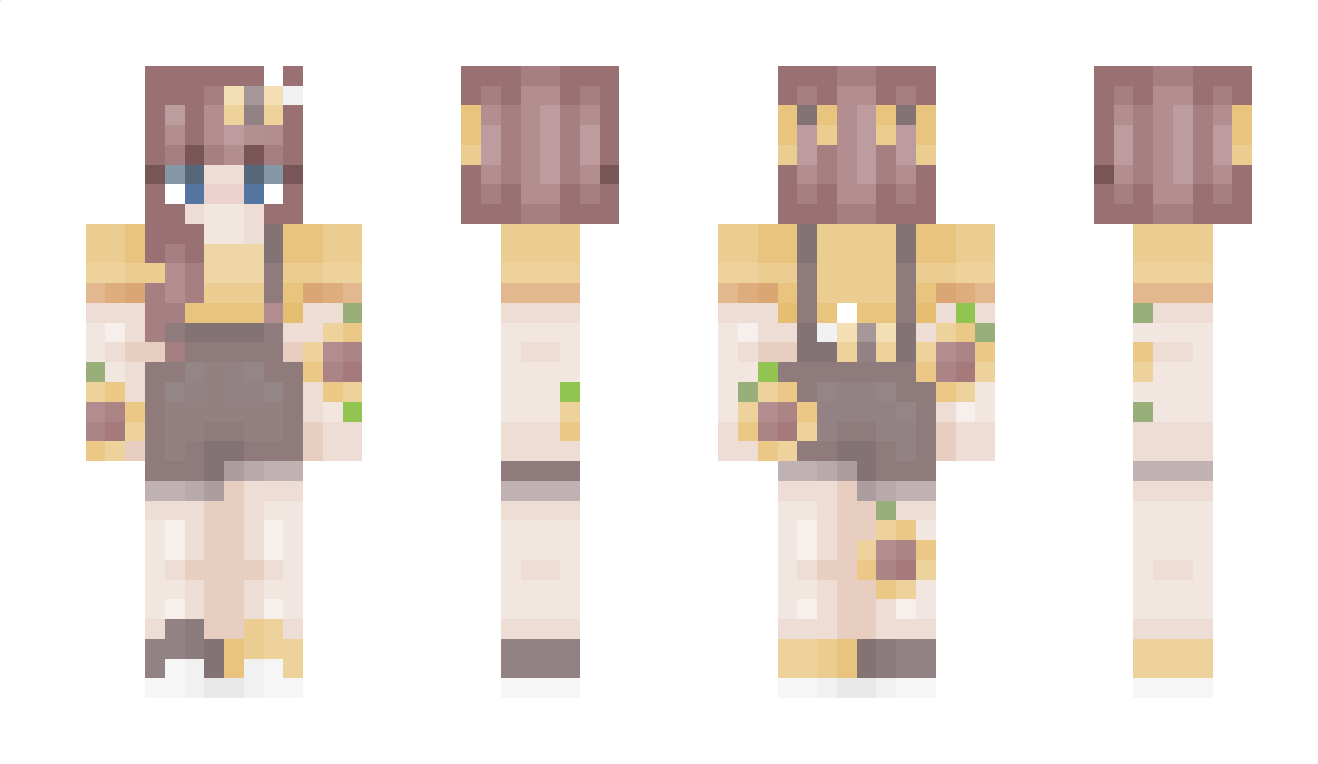 lillydavies29 Minecraft Skin