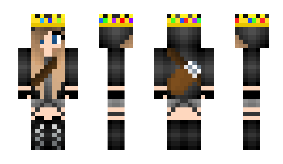 Hanneloretje07 Minecraft Skin