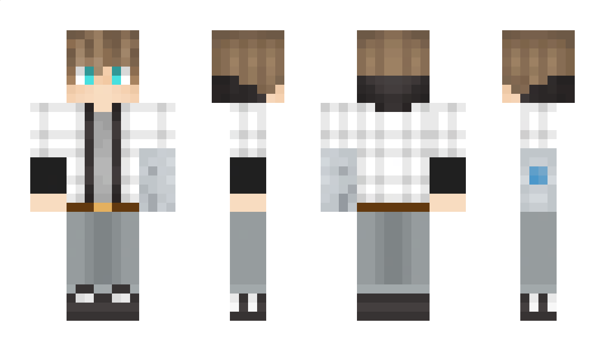 DivinePlays01 Minecraft Skin