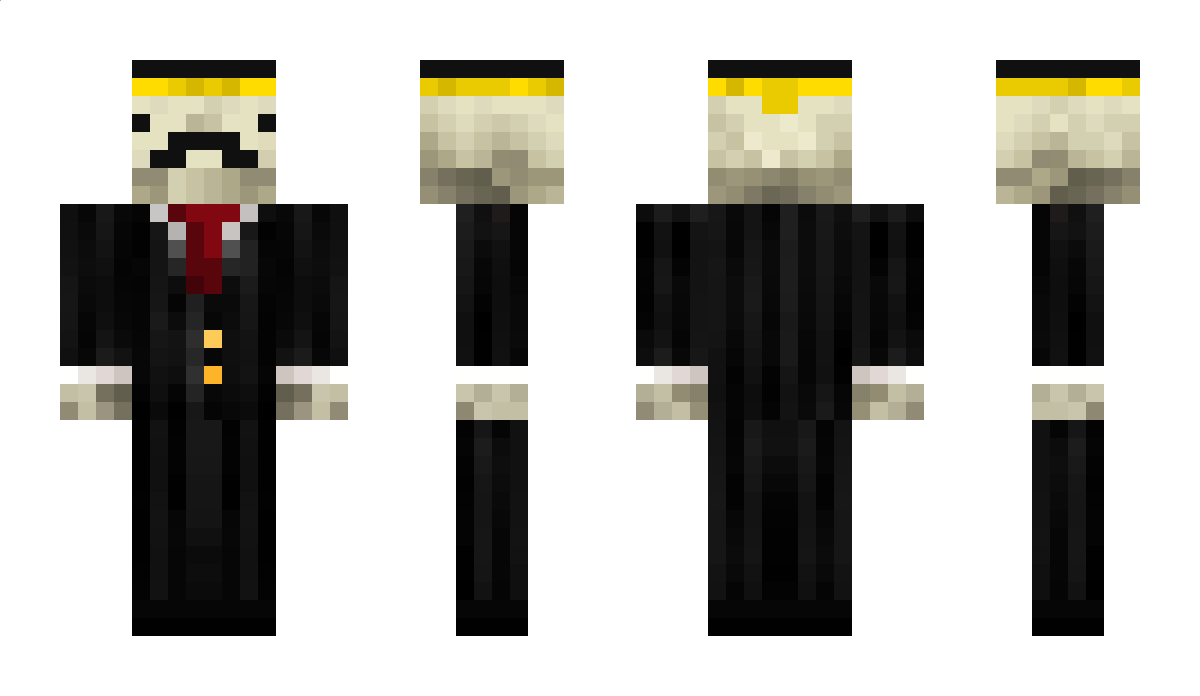 CapMustachio Minecraft Skin