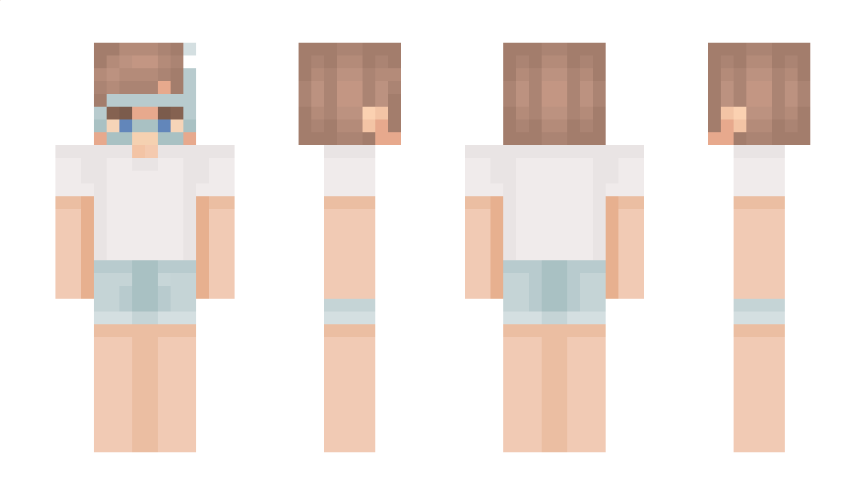 anic Minecraft Skin