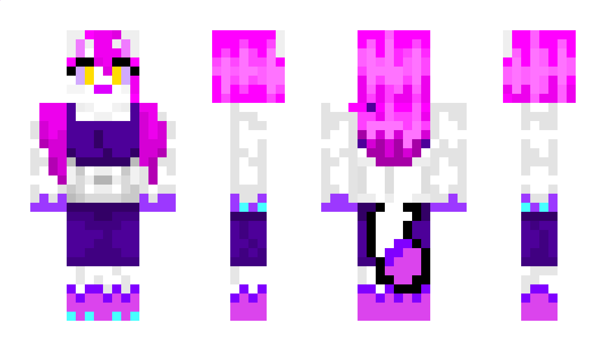 snowyarcticfox Minecraft Skin