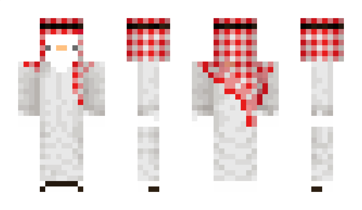 CapitanPat0 Minecraft Skin