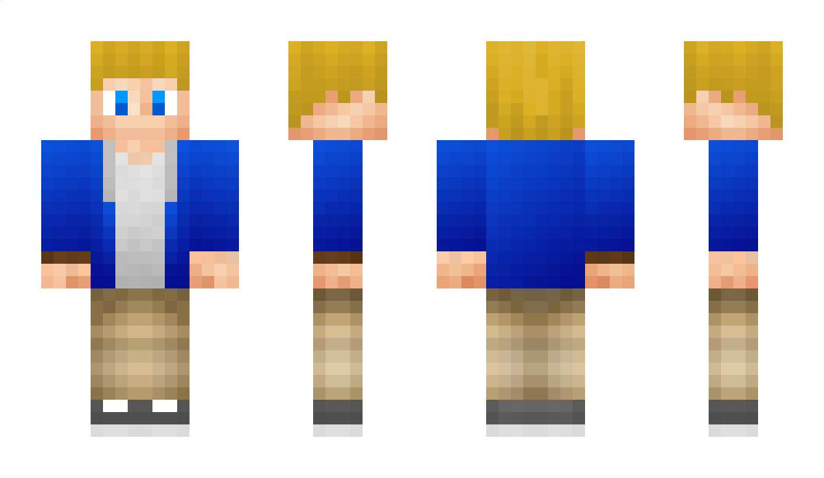 BobPlays Minecraft Skin