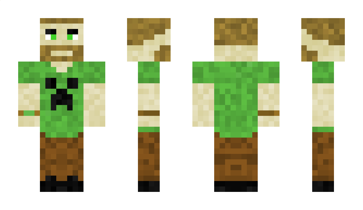 EmmeMan555 Minecraft Skin