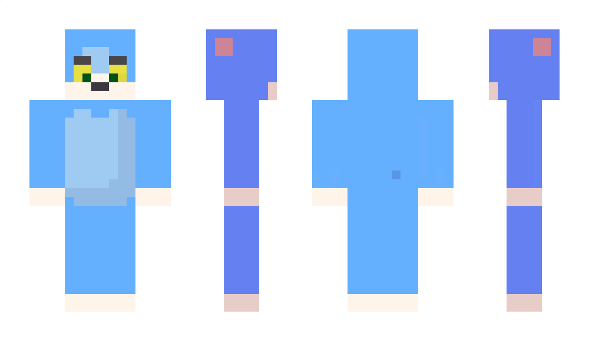 Gamblerchua Minecraft Skin