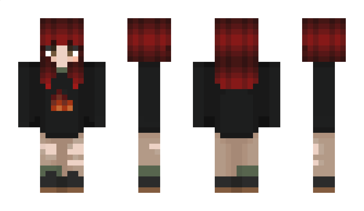 Juliagrk Minecraft Skin