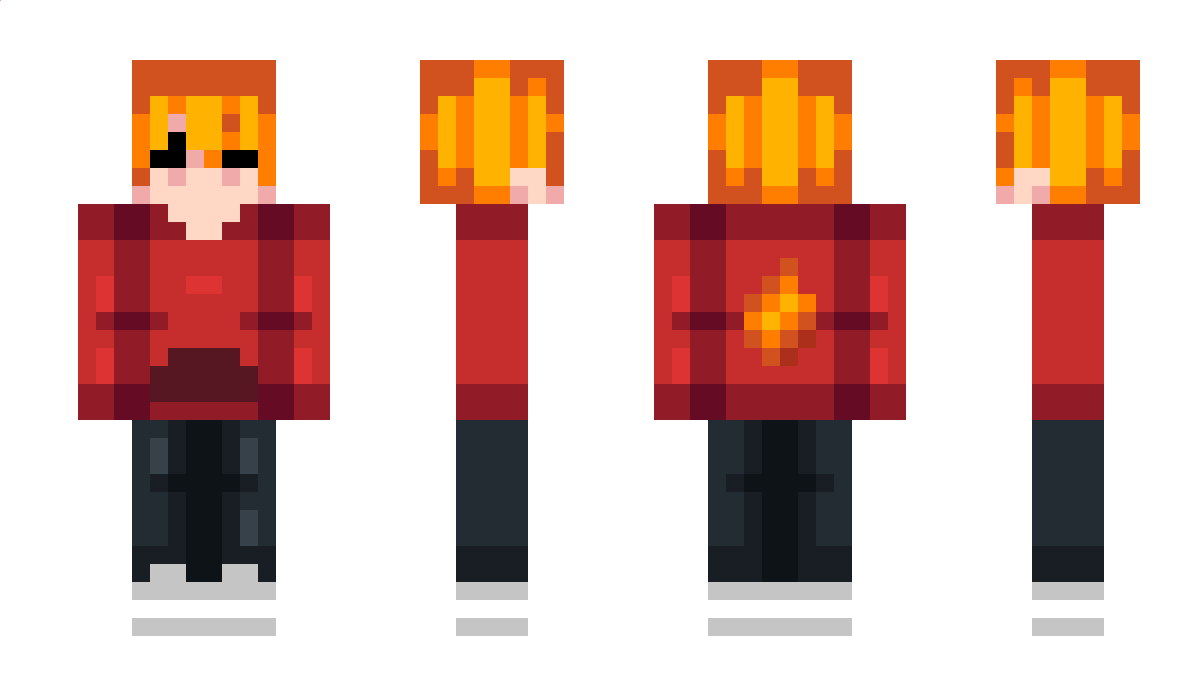 FlameisW Minecraft Skin