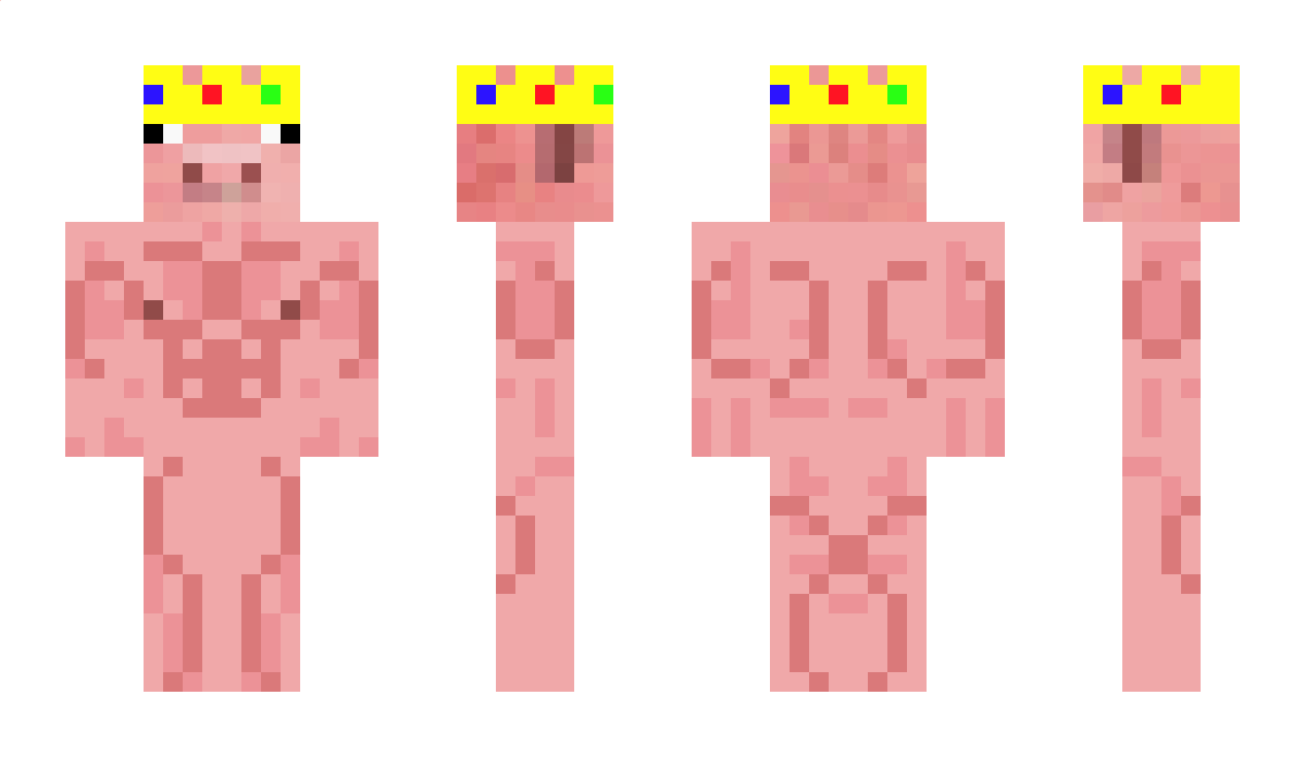 Pigaxe125 Minecraft Skin