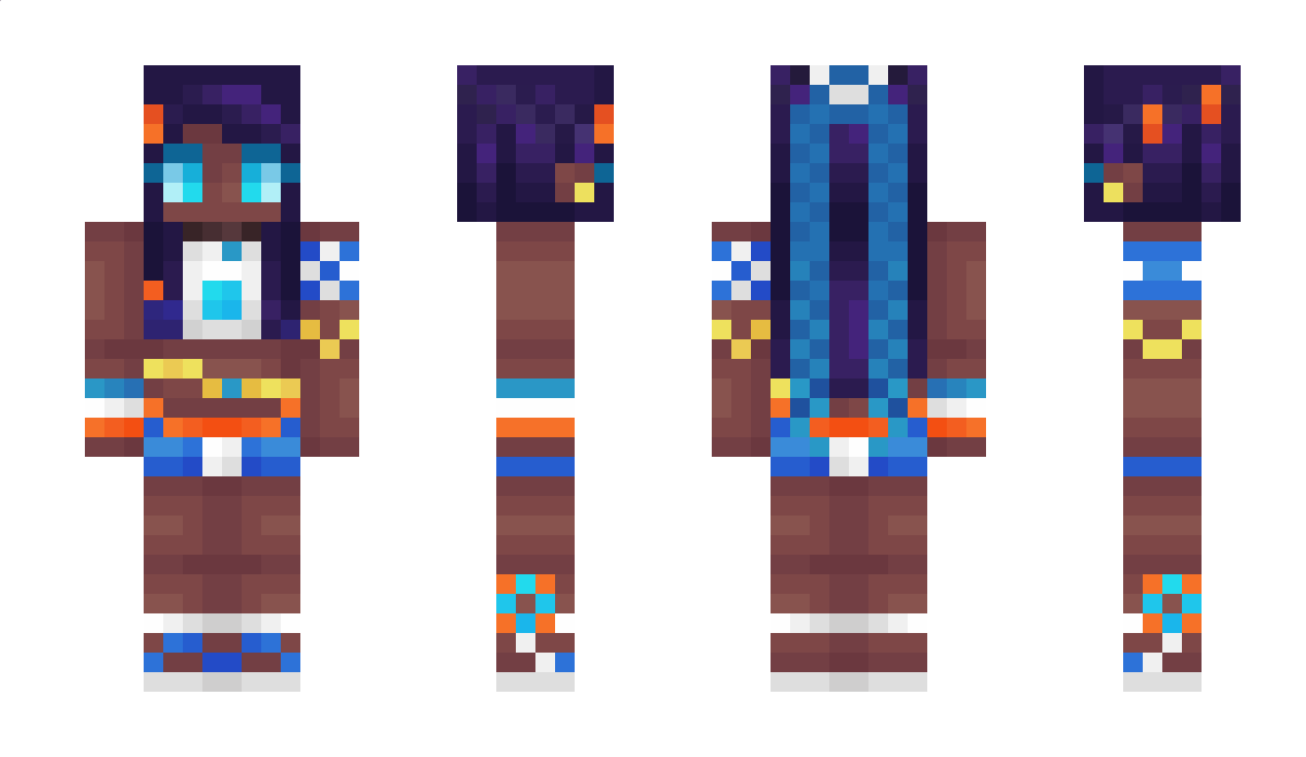 kyon Minecraft Skin