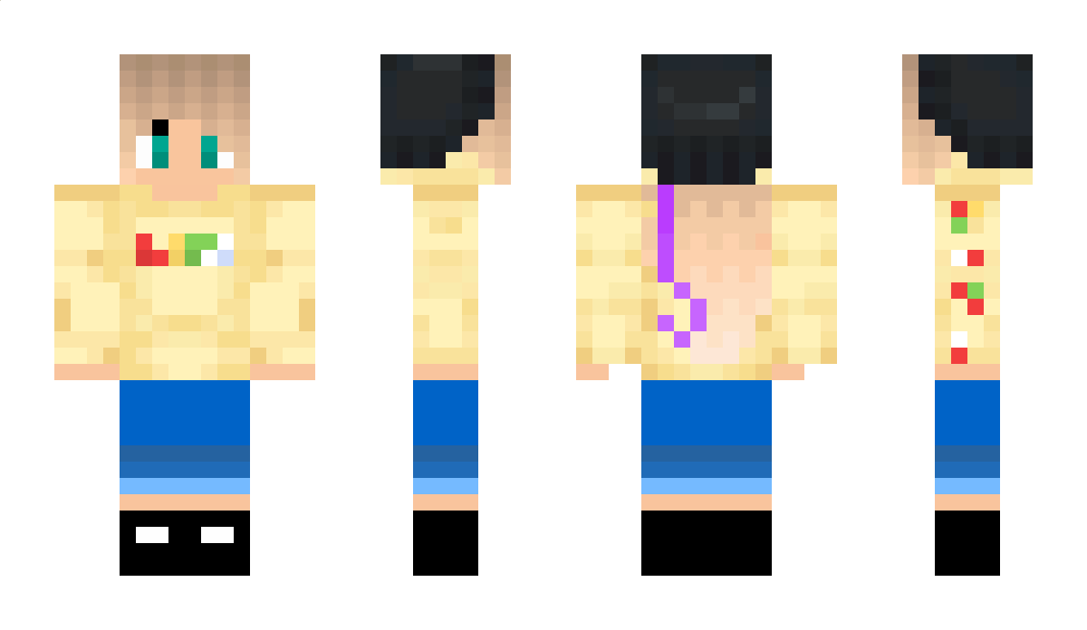 LMKgoddess Minecraft Skin