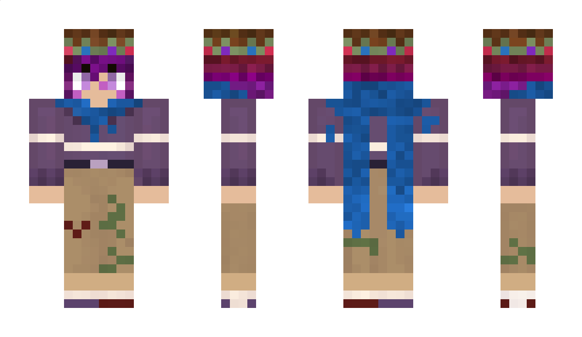 Stagamorph Minecraft Skin