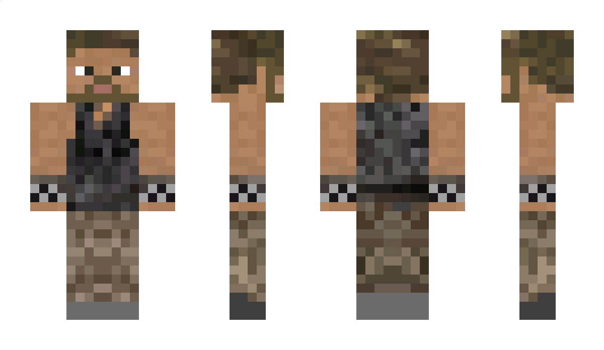 BountyHunter1654 Minecraft Skin