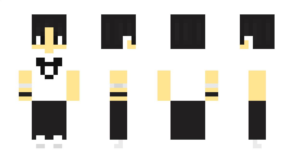 MickeyIanGamer_ Minecraft Skin