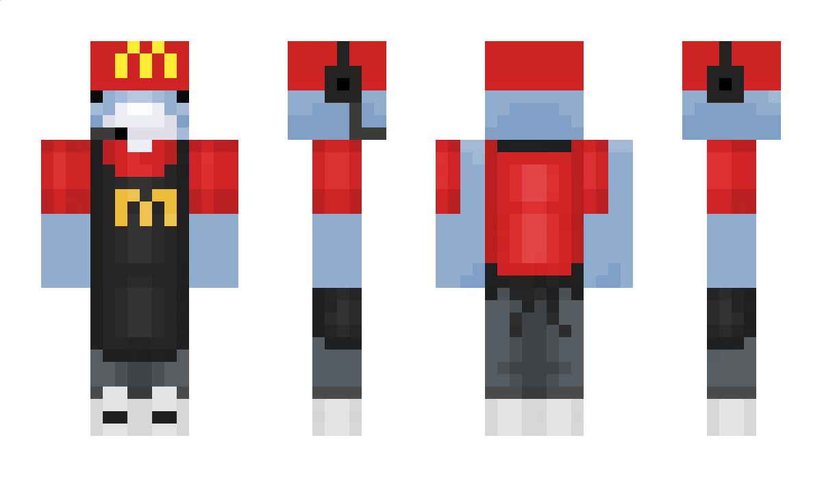 JustVCT Minecraft Skin