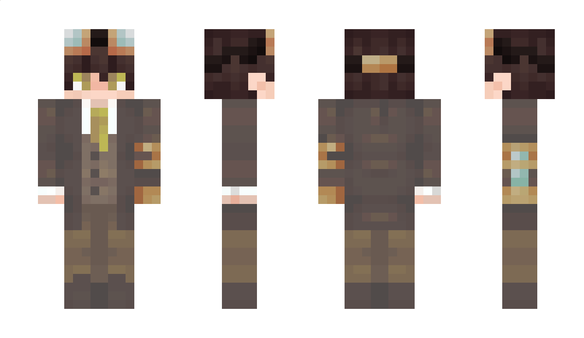 AngryErmine Minecraft Skin