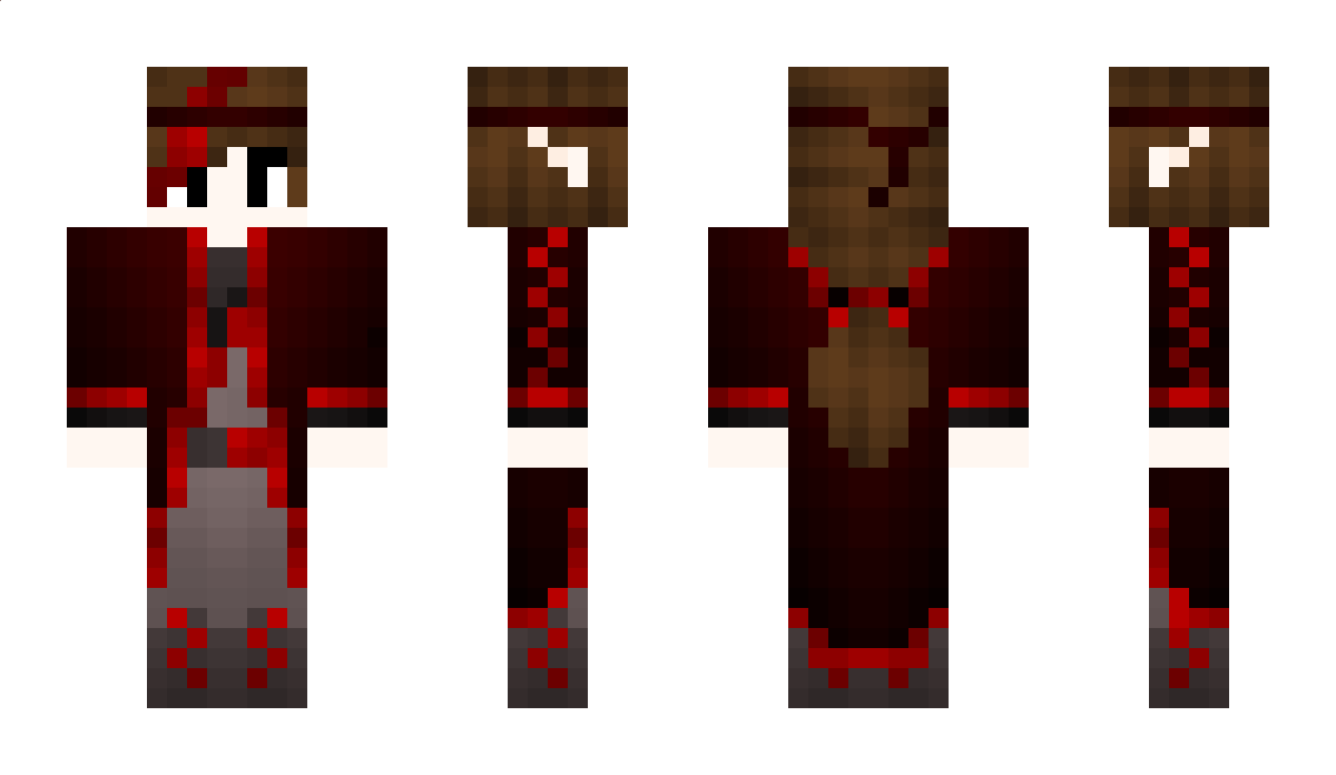 SquiggleQueen Minecraft Skin