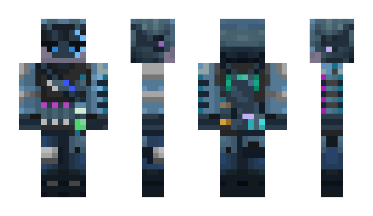 Cosmic_Rift Minecraft Skin