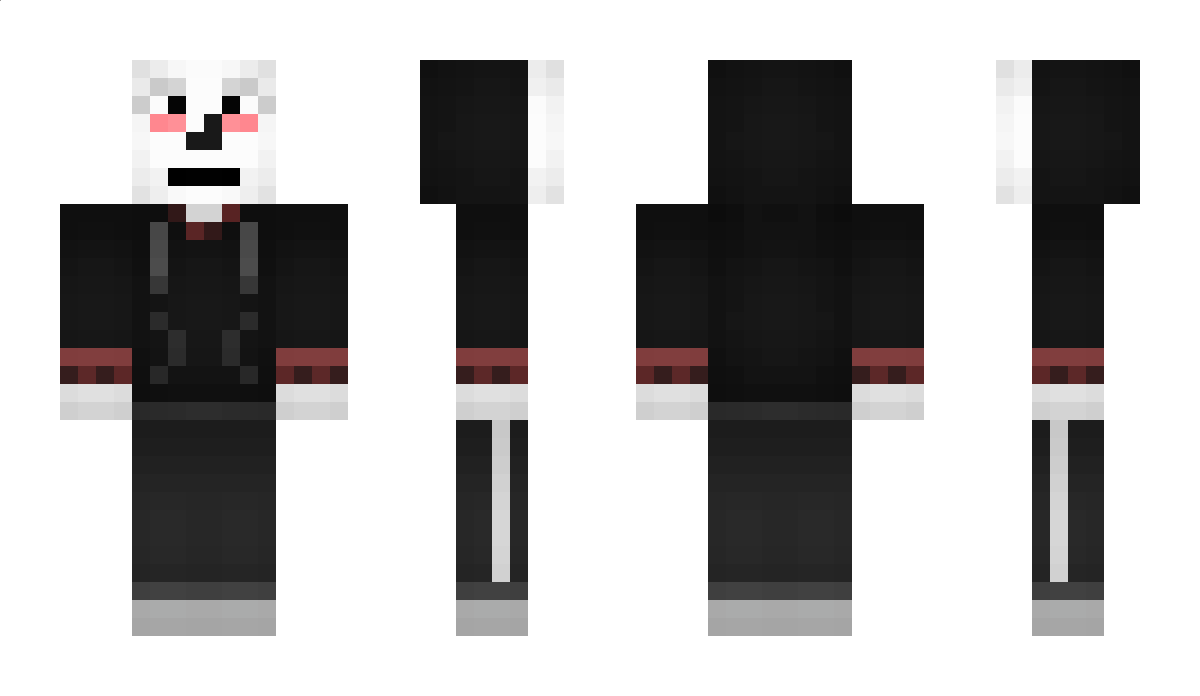 BarronBones Minecraft Skin