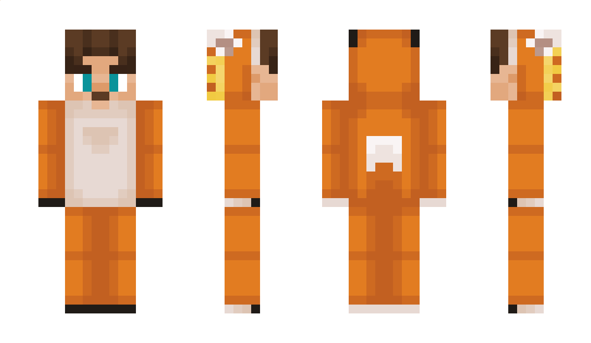 King_Fox Minecraft Skin