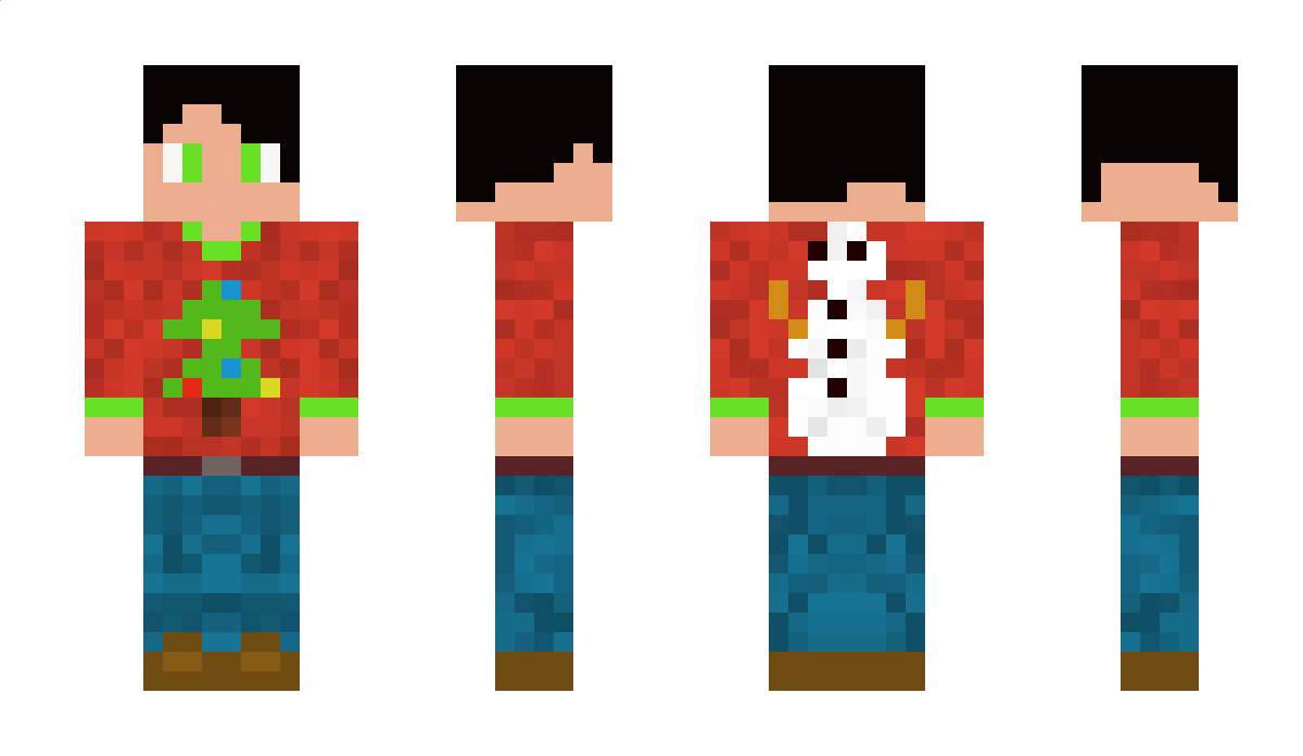 Zizejj Minecraft Skin